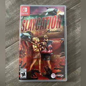 Brand new Slaycation Paradise for Nintendo Switch game